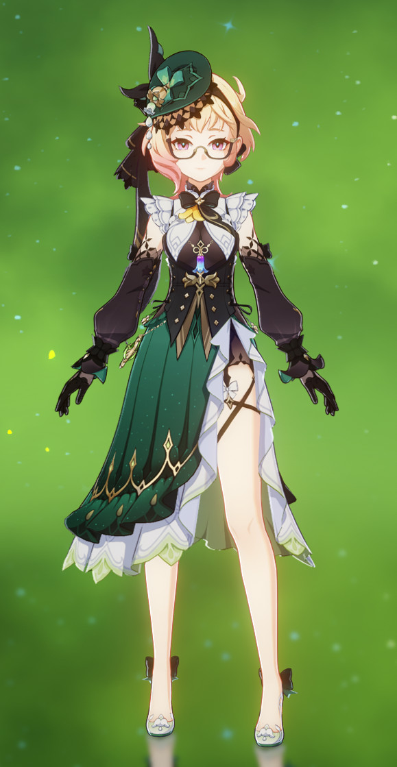 Slightly Thiccer Emilie