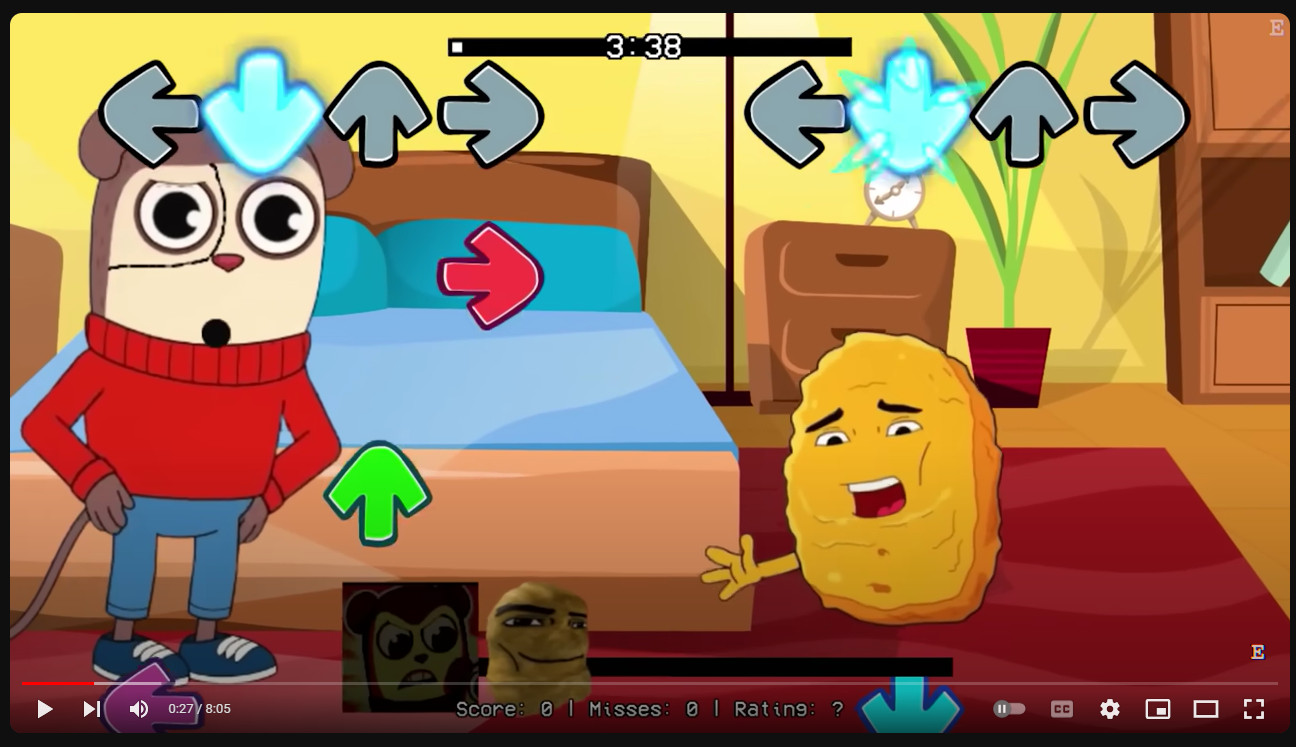 Better Icons For Twittle Finger Mod for Friday Night Funkin' | FNF Mods