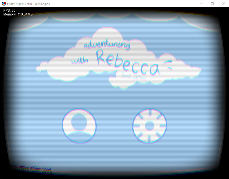 Adventuring with Rebecca! [ Fourth Wall Modjam ]