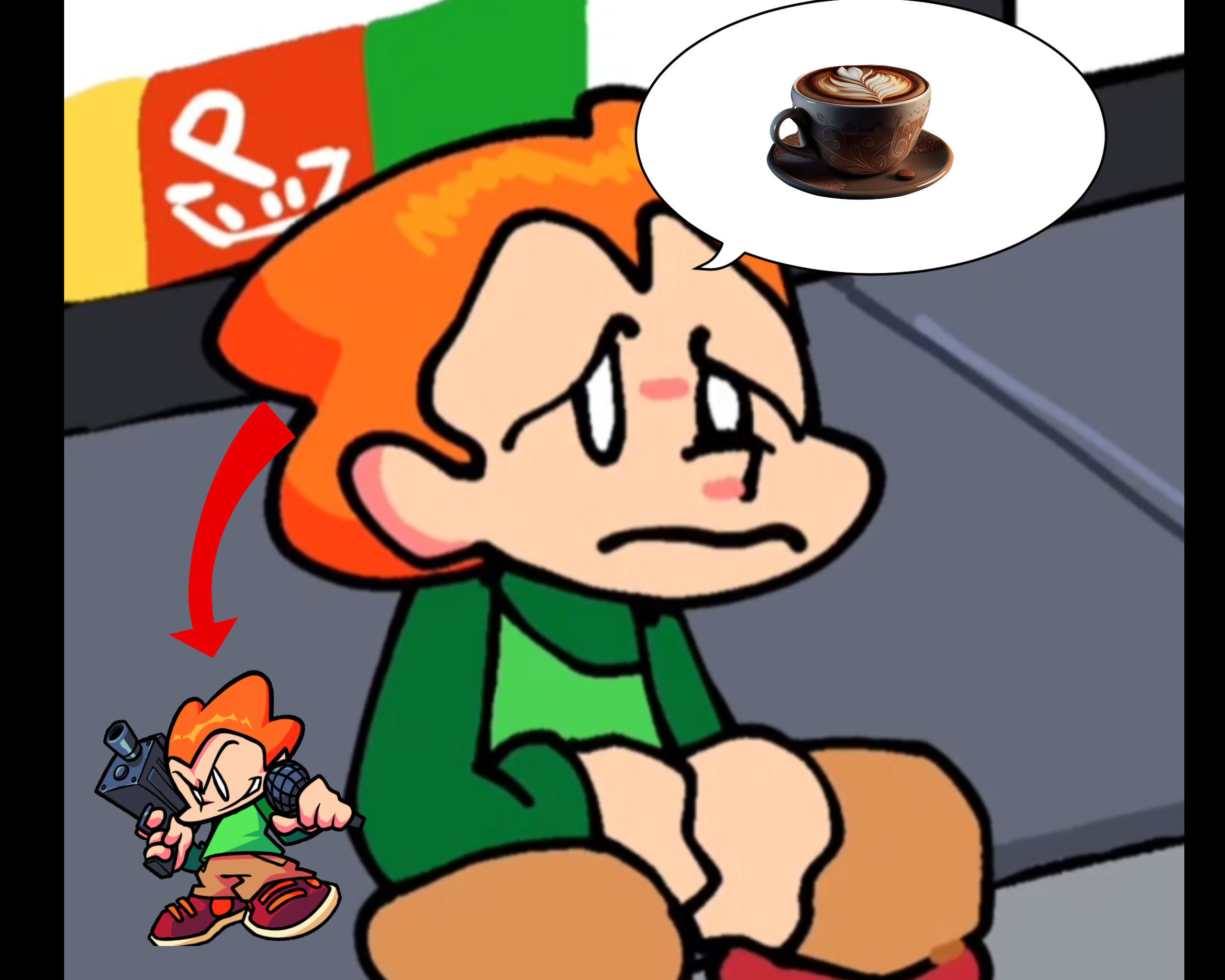 Broke Pico and 'cafe'