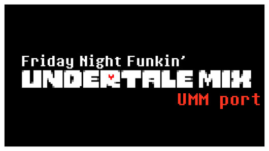 Undertale mix UMM port DEMO