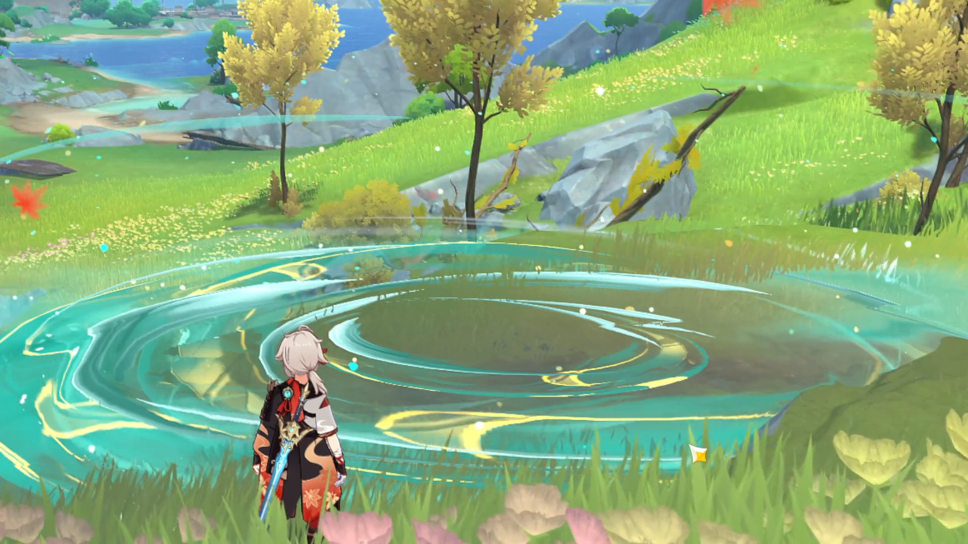 Kazuha Burst Visibility QOL