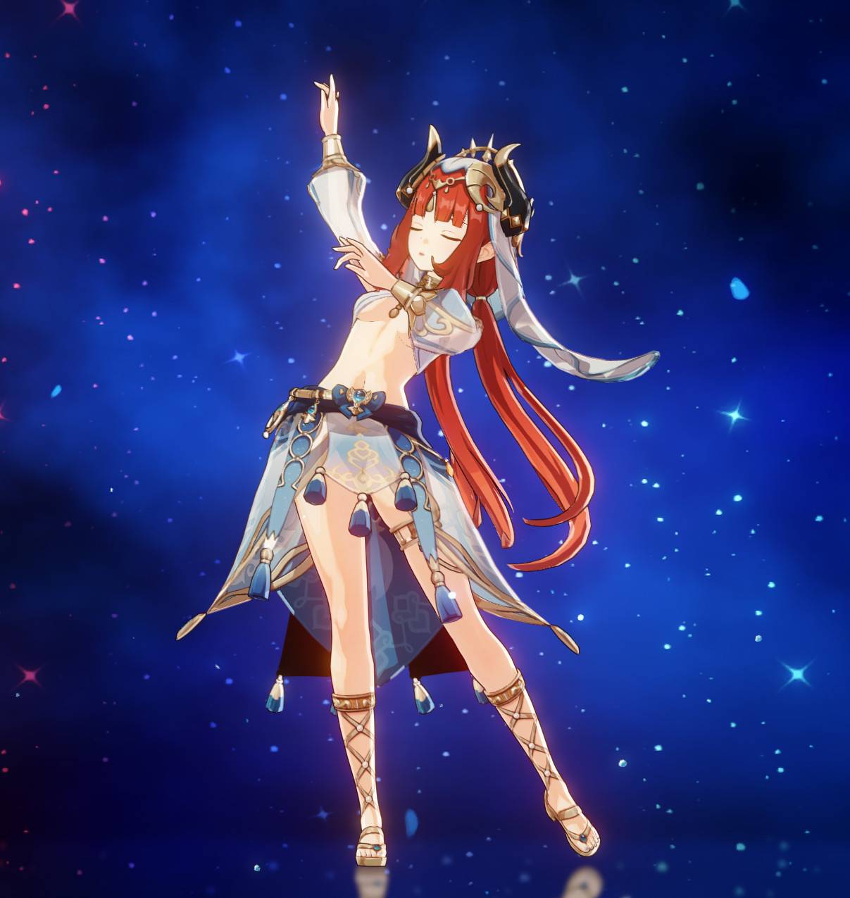 Enhanced Vanilla Nilou