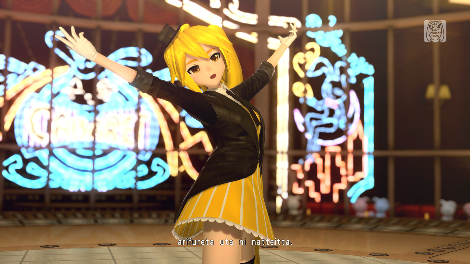 Mesmerizer Neru Mod for Hatsune Miku: Project DIVA Mega Mix+ ...