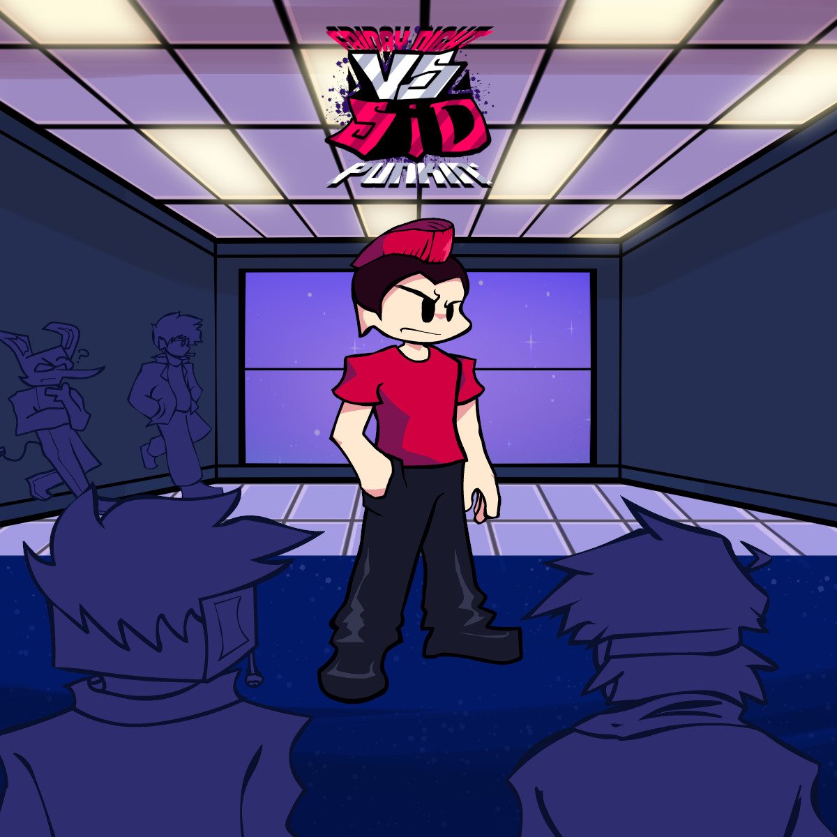 Friday Night Punkin' VS Sid [Fourth Wall Jam]