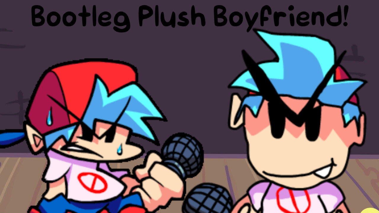 Bootleg Plush Boyfriend
