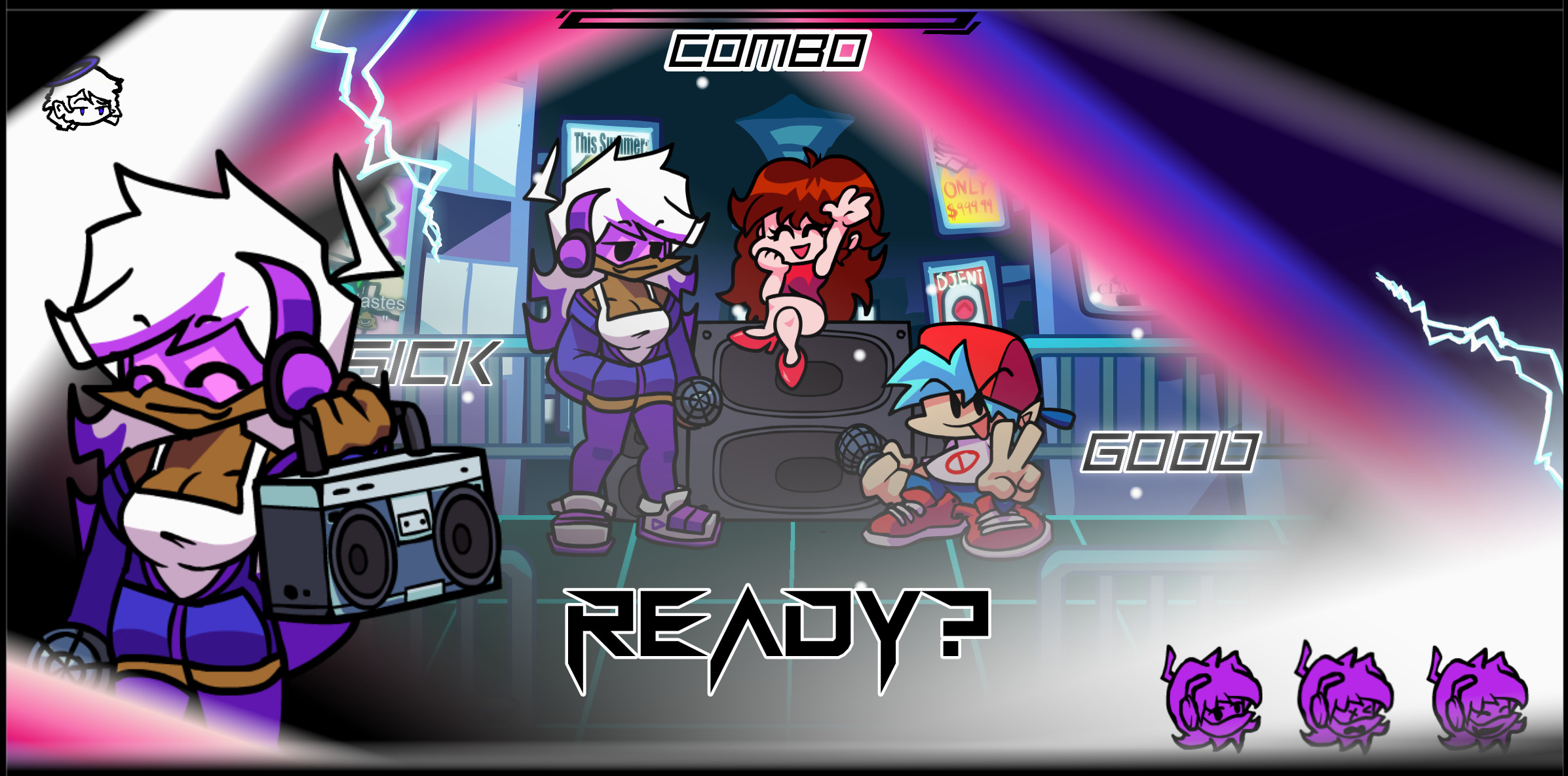 Friday Night Funky Vs Psyka Mod!!!!
