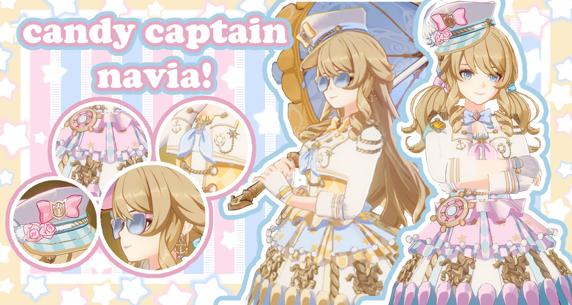• ❥ candy captain navia (updated!)