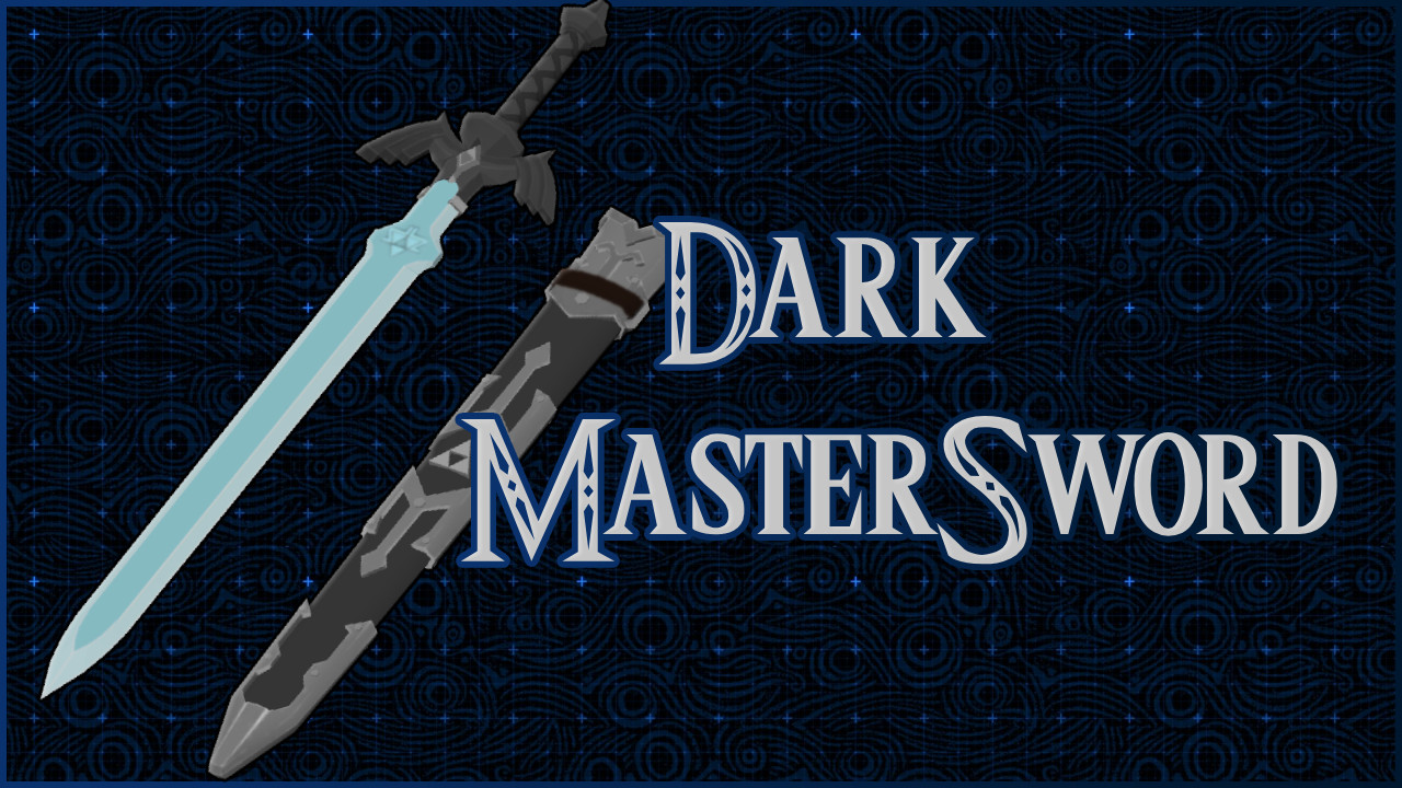 Dark Master Sword Mod for The Legend of Zelda Tears