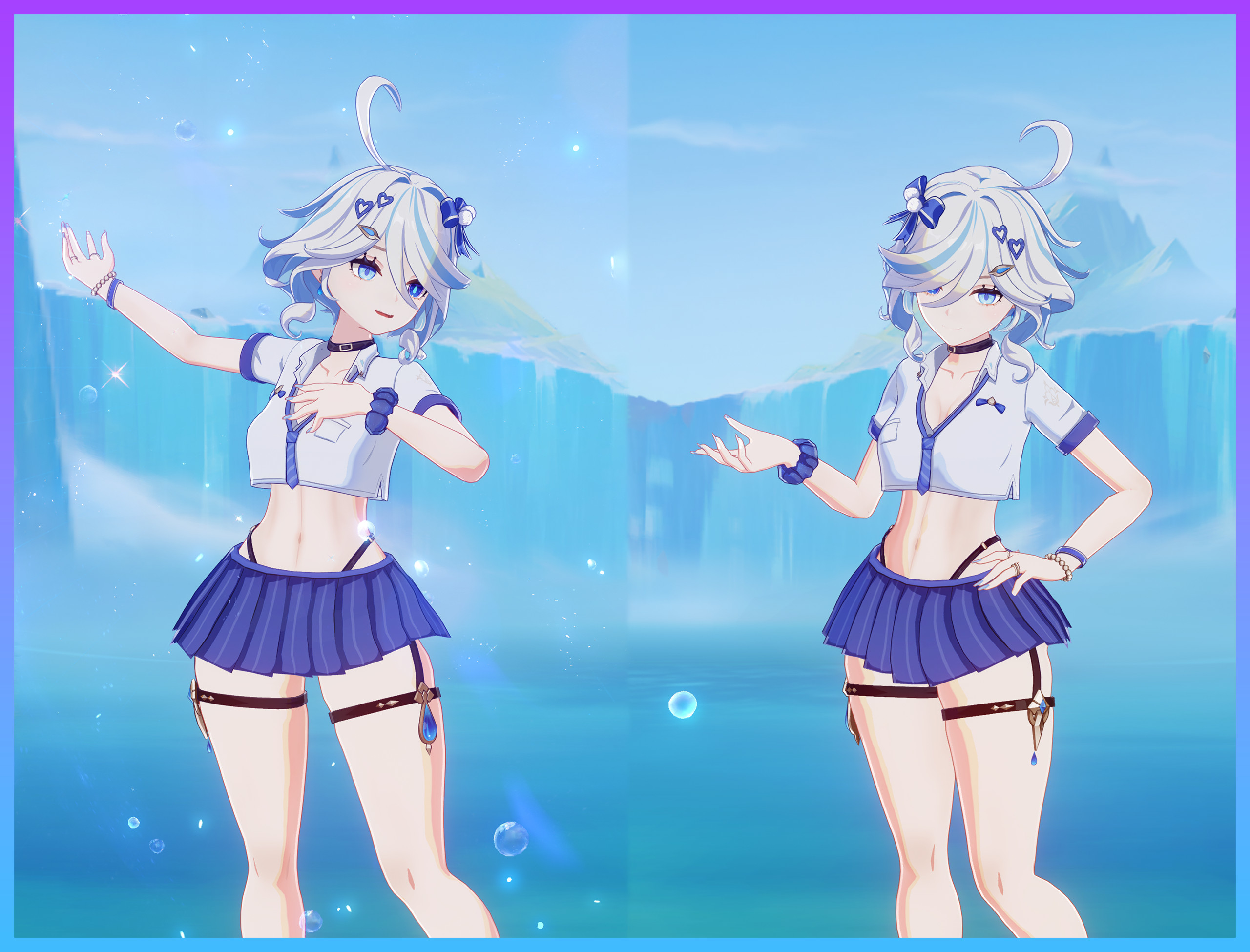 JK Gyaru Furina