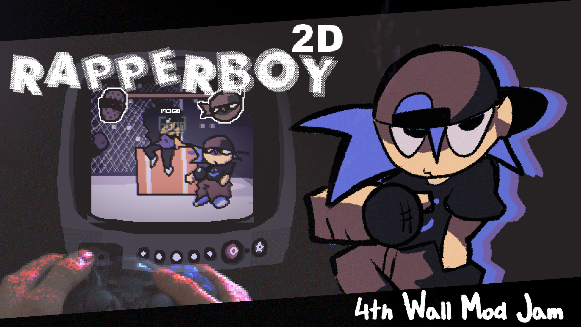 RAPPERBOY 2D [FOURTH WALL JAM]