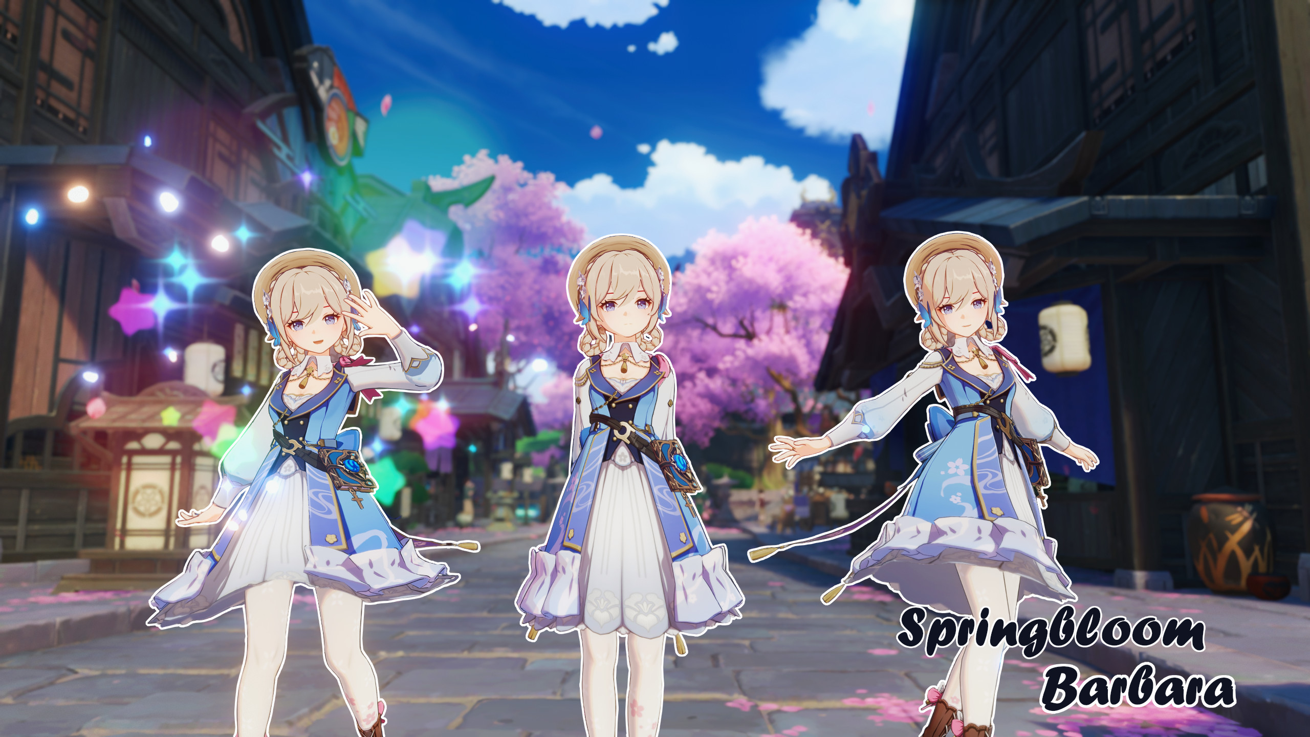 Barbara - Springbloom Missive