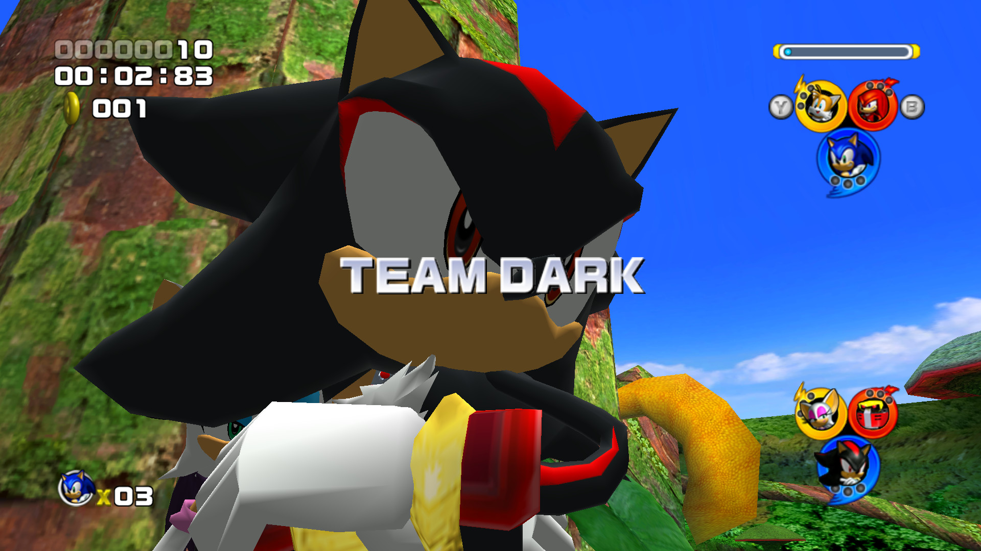 SH Essentials: Widescreen Revamp Mod for Sonic Heroes | SH Mods