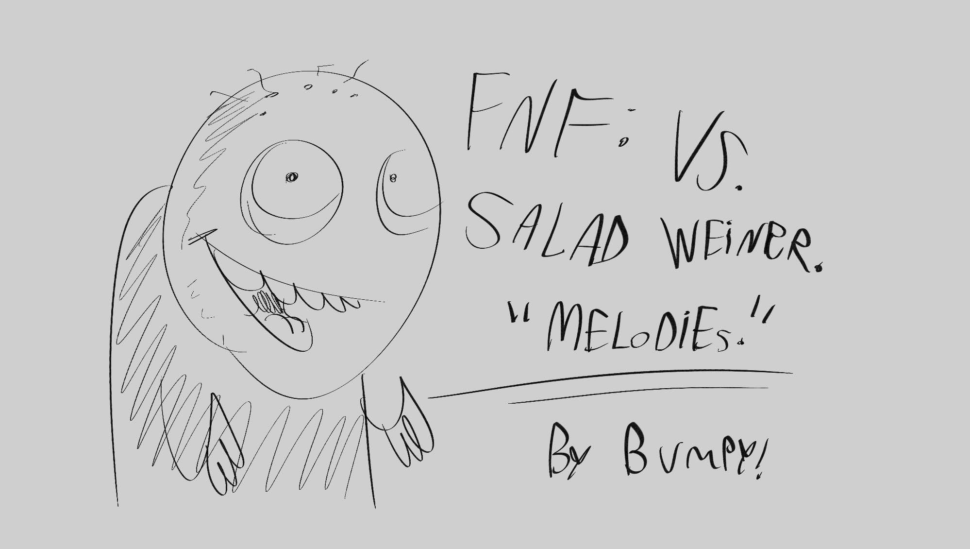 FNF: VS. Salad Fingers DEMO