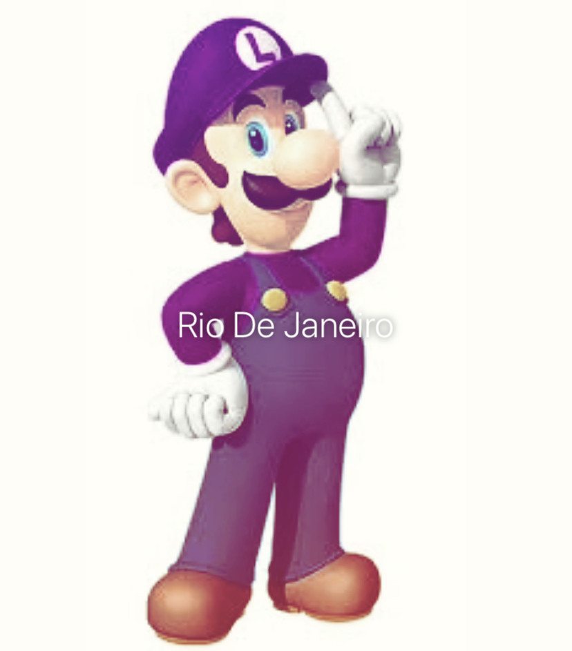Vs Rio De Janerio Luigi
