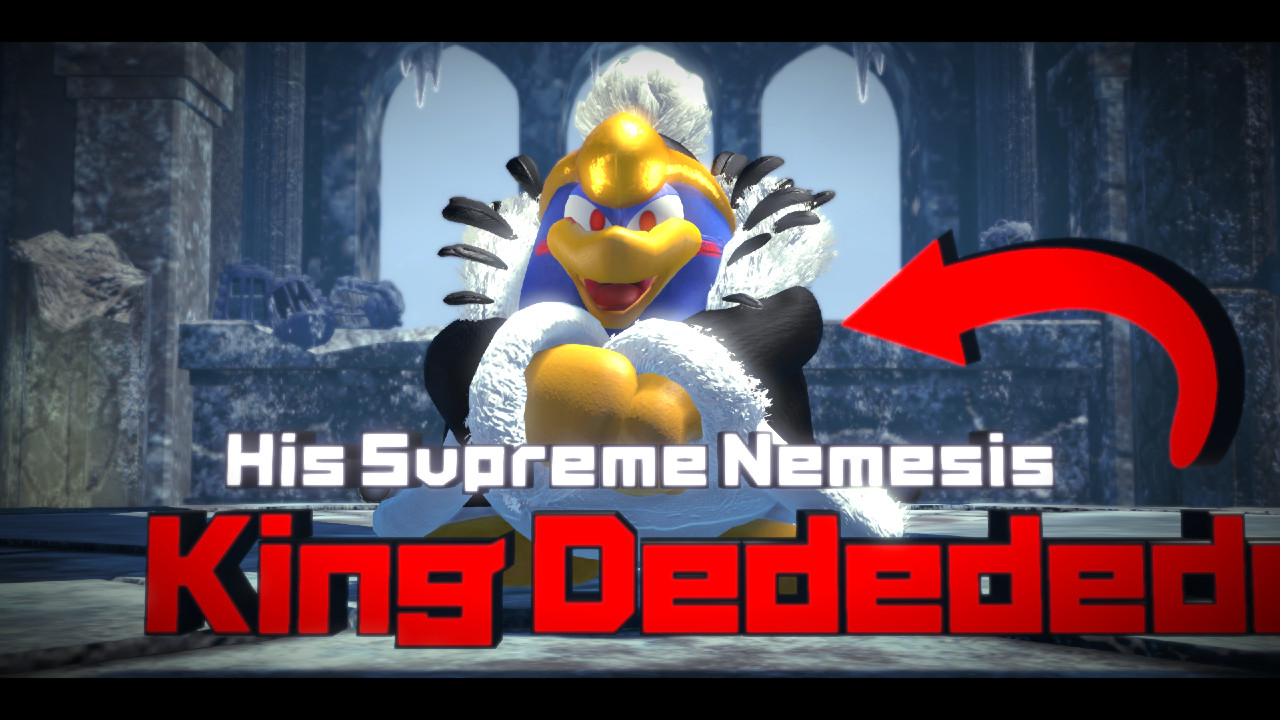 Drip Dedede/Unfair Dedede [Kirby and the Forgotten Land] [Mods]