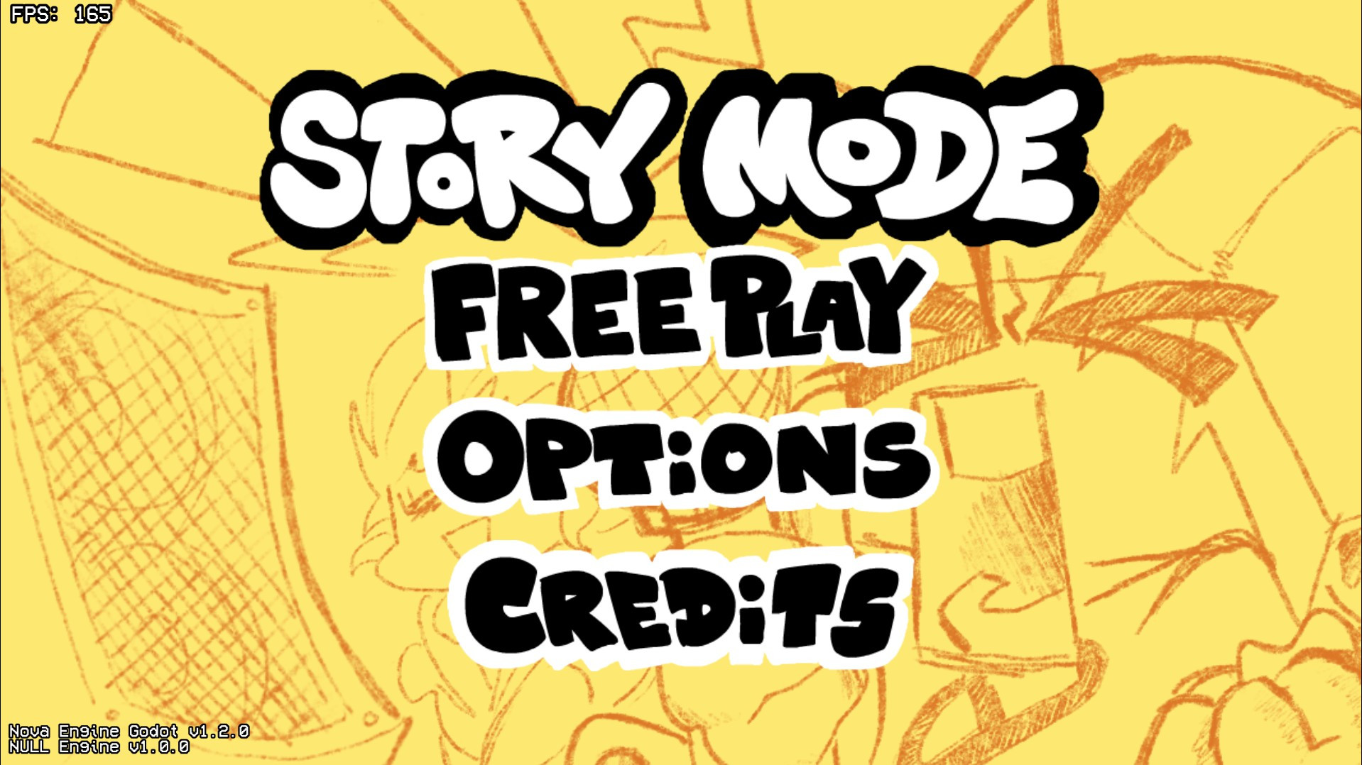 NULL Engine Mod for Friday Night Funkin' | FNF Mods