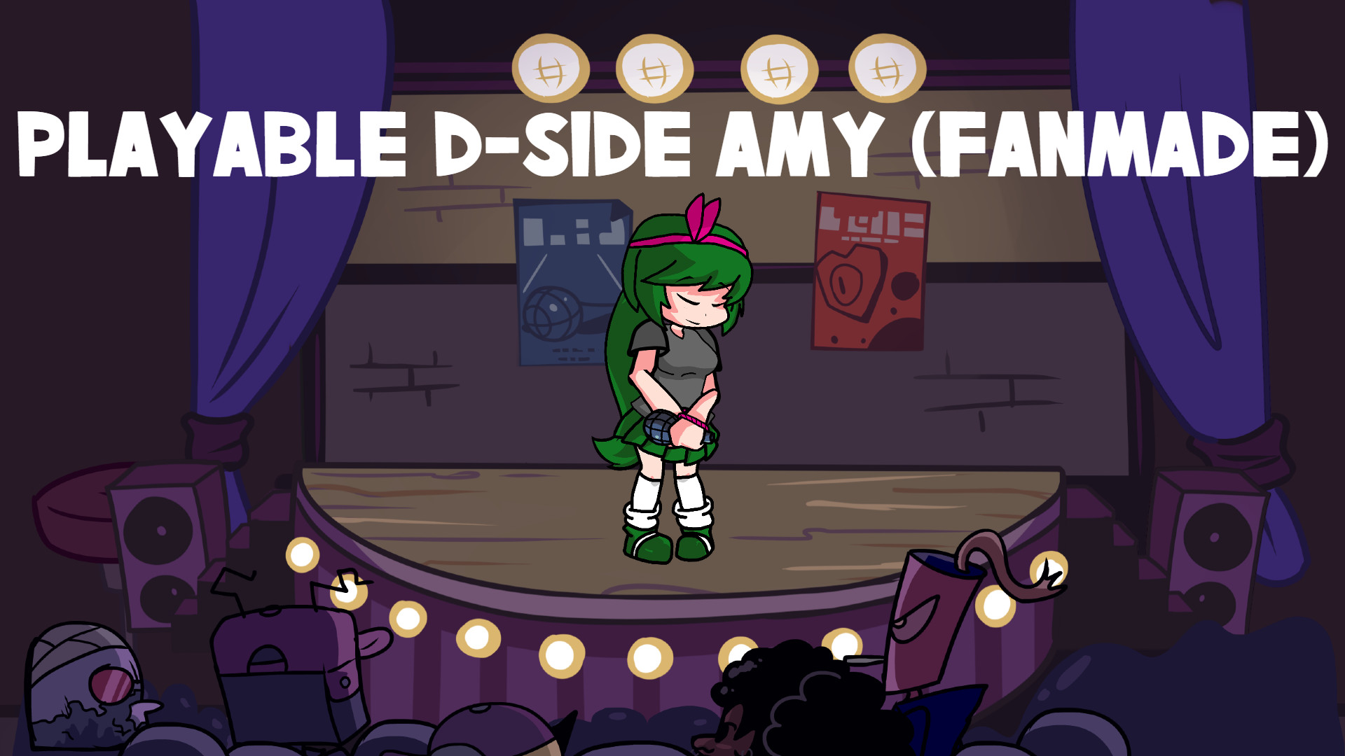 Playable D-Side Amy (FanMade) + FLA