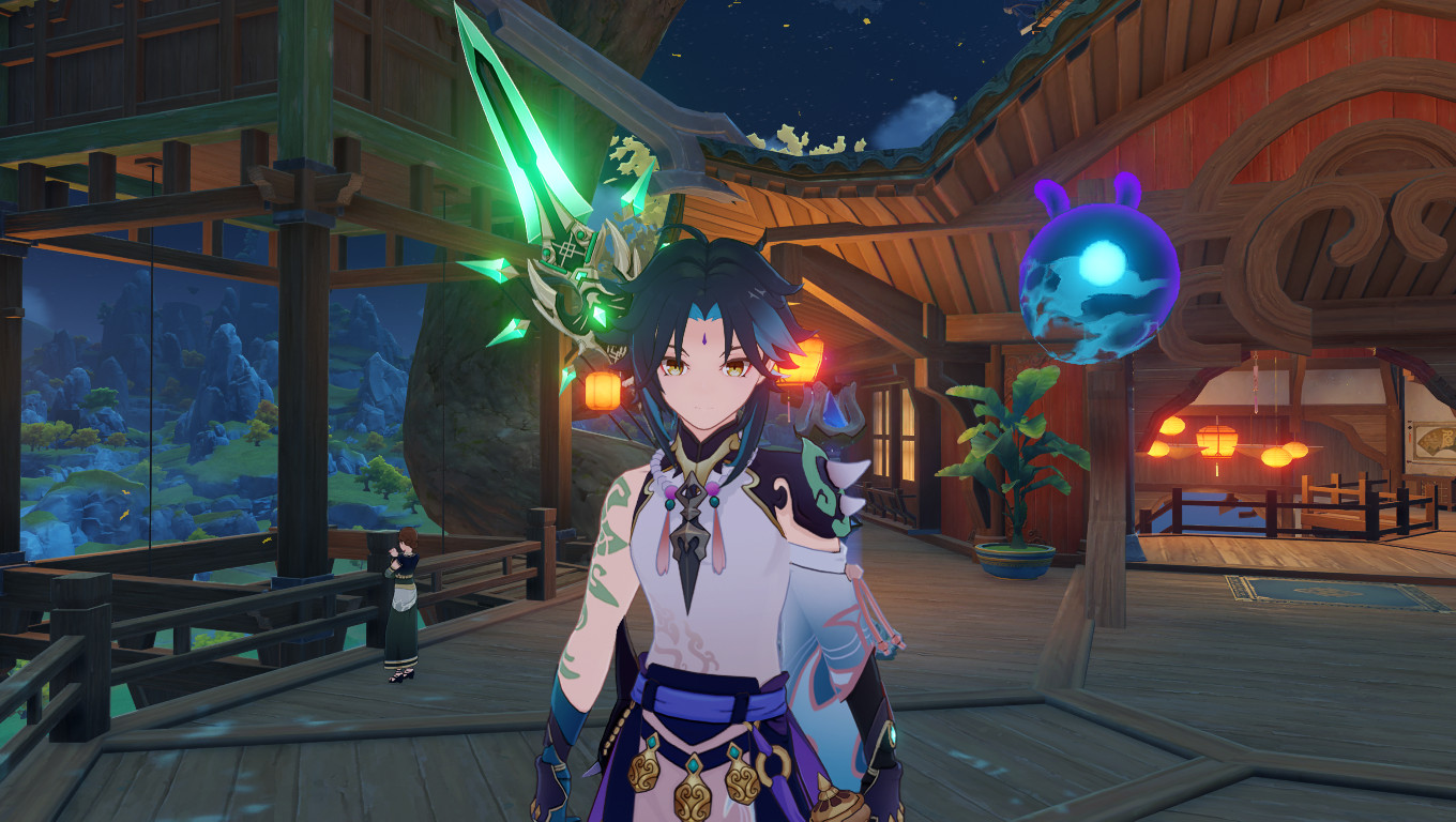 [Xiao] Jade Winged Spear > Other Weapons
