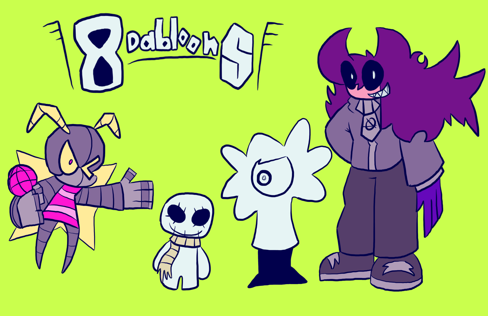8Dabloons