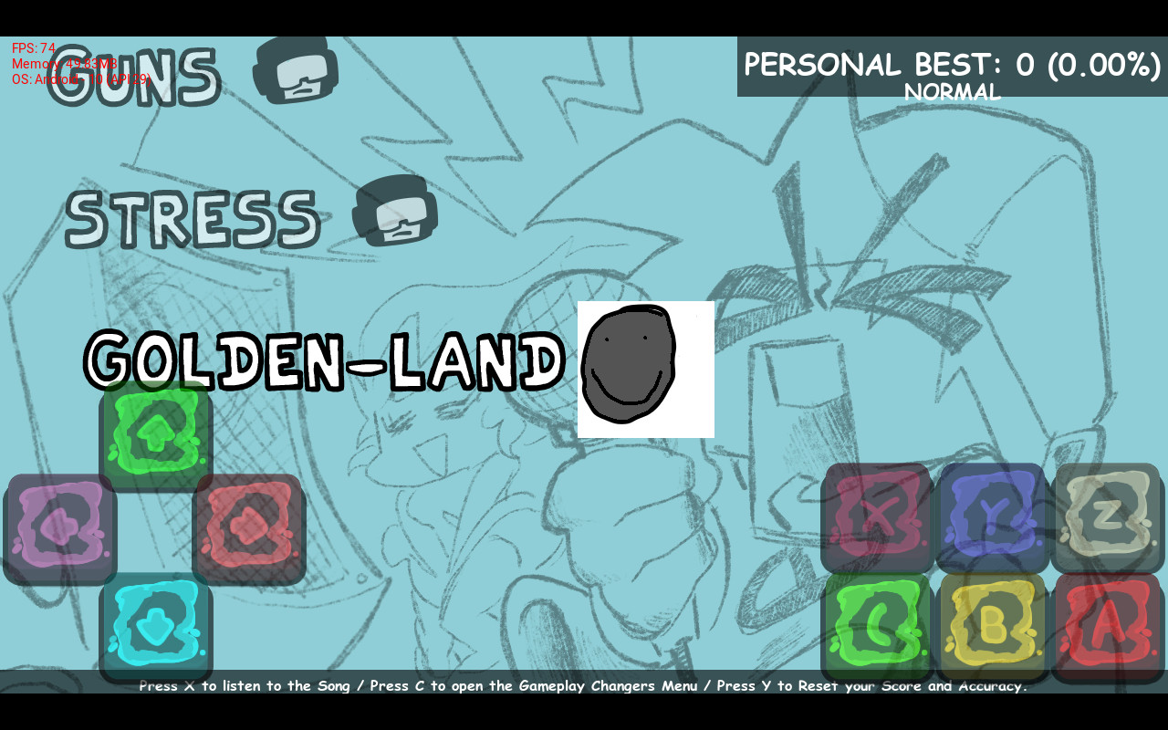 Golden Land but DamienOplayzYT and Bluey sings it