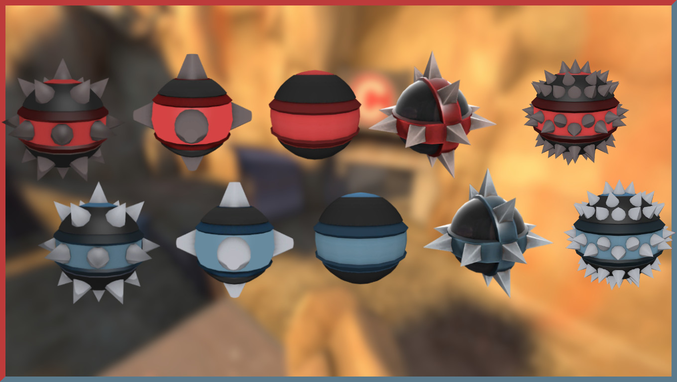 Basic Stickybombs