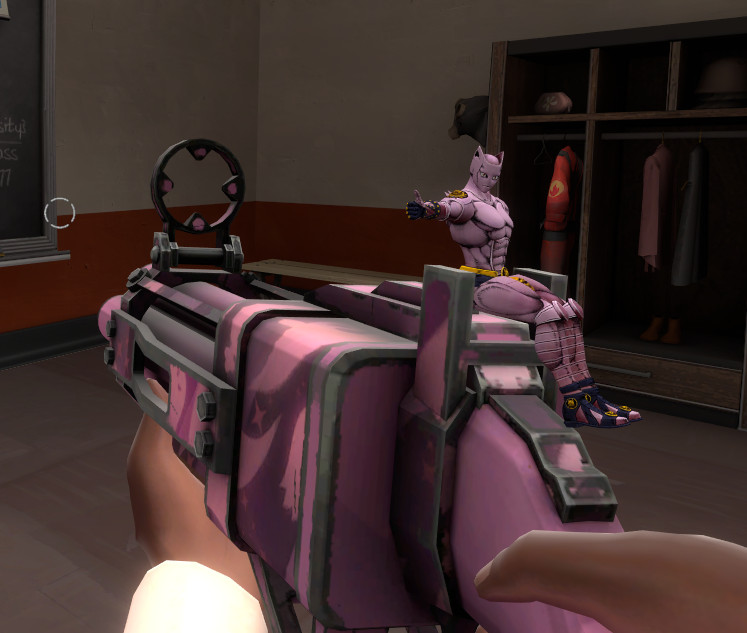 Little Killer queen on a Iron bomber