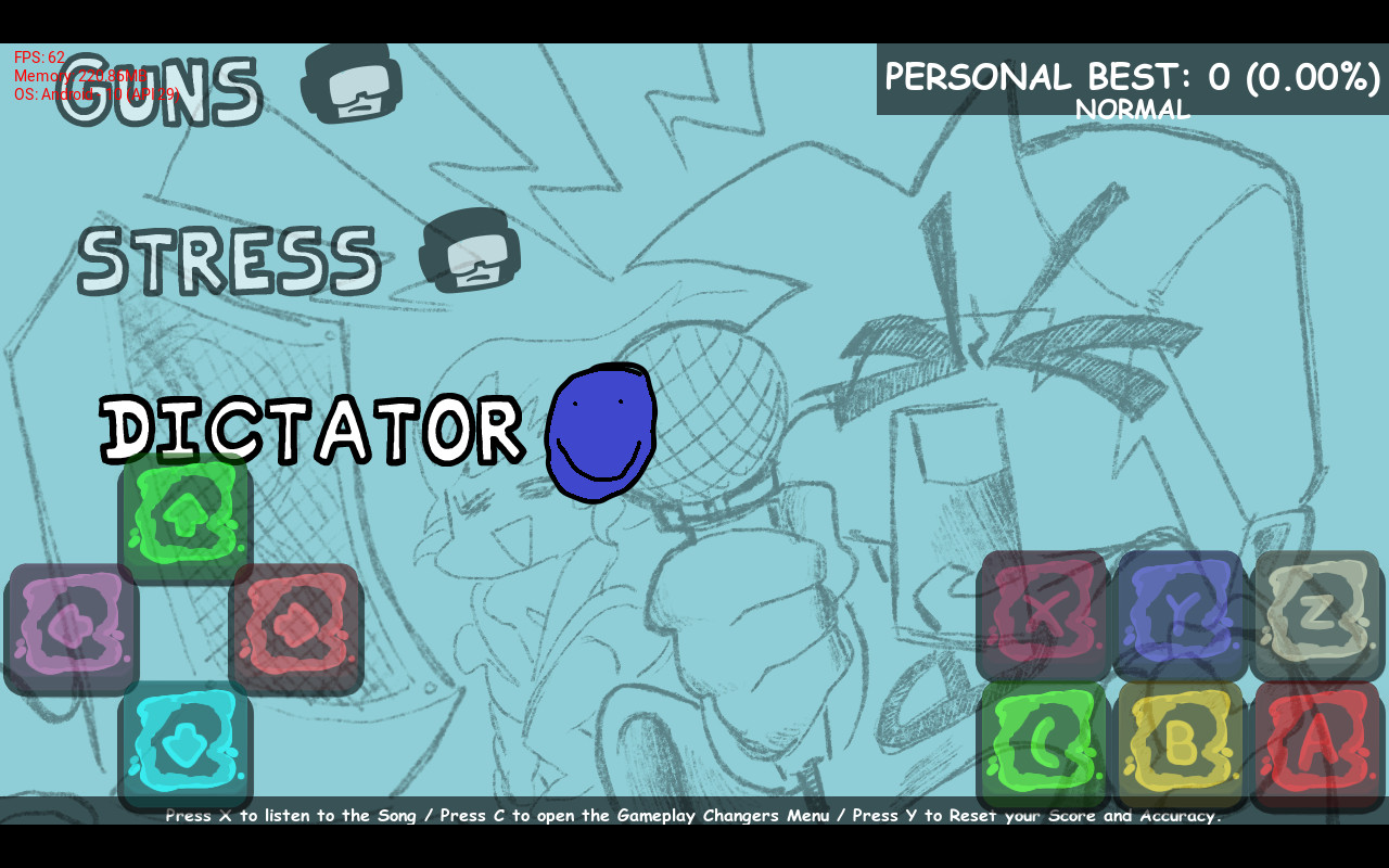 Dictator but DamienOplayzYT and Bluey sings it