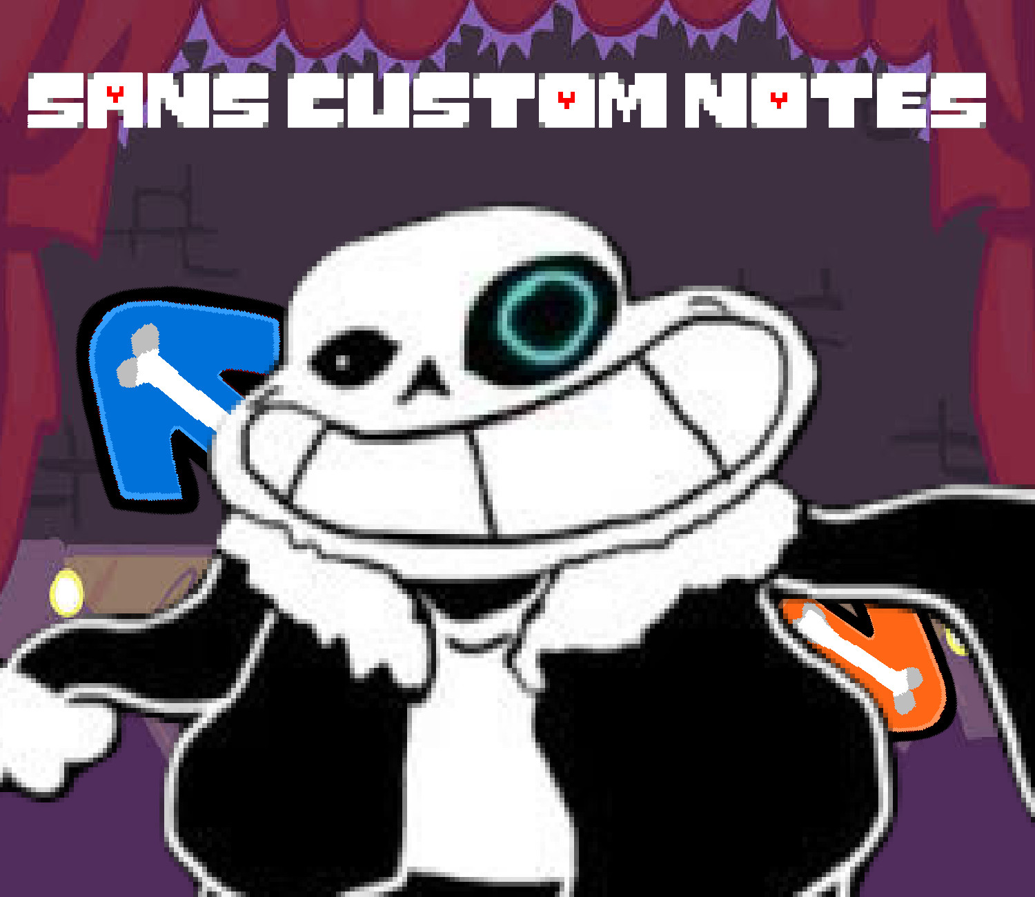 Sans Custom Notes