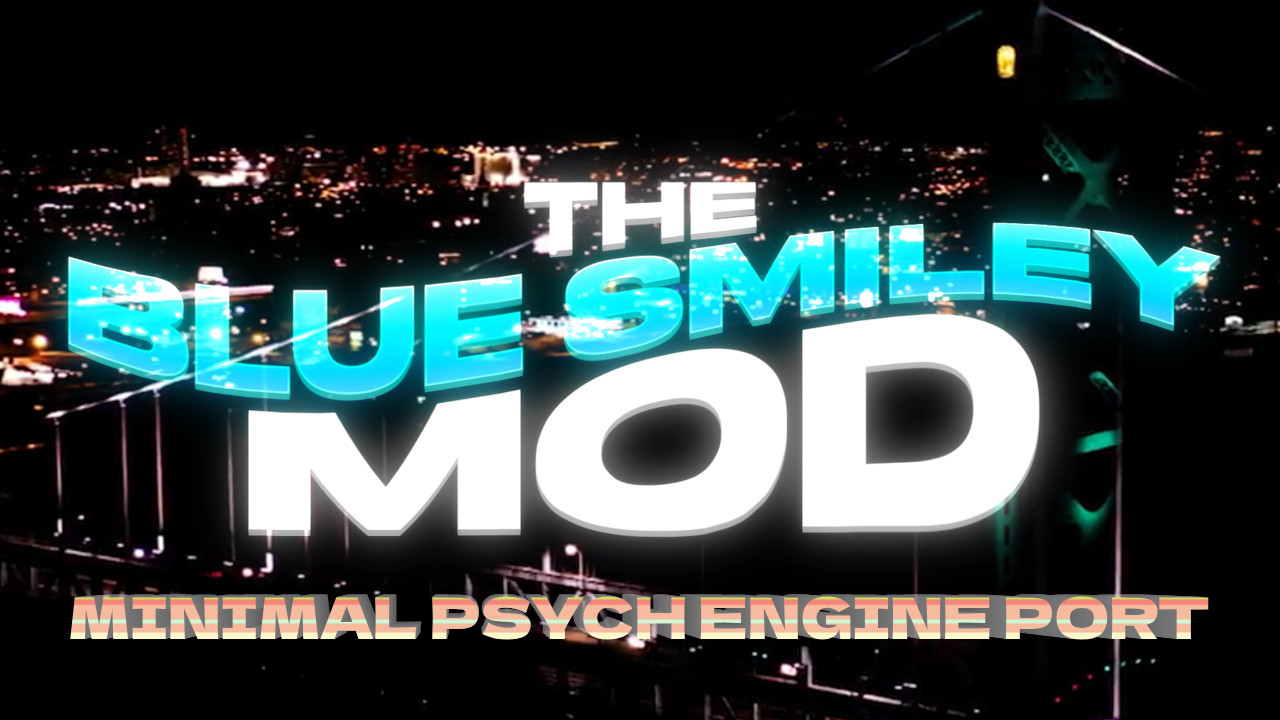 The Blue Smiley Mod - Minimalistic Psych Port