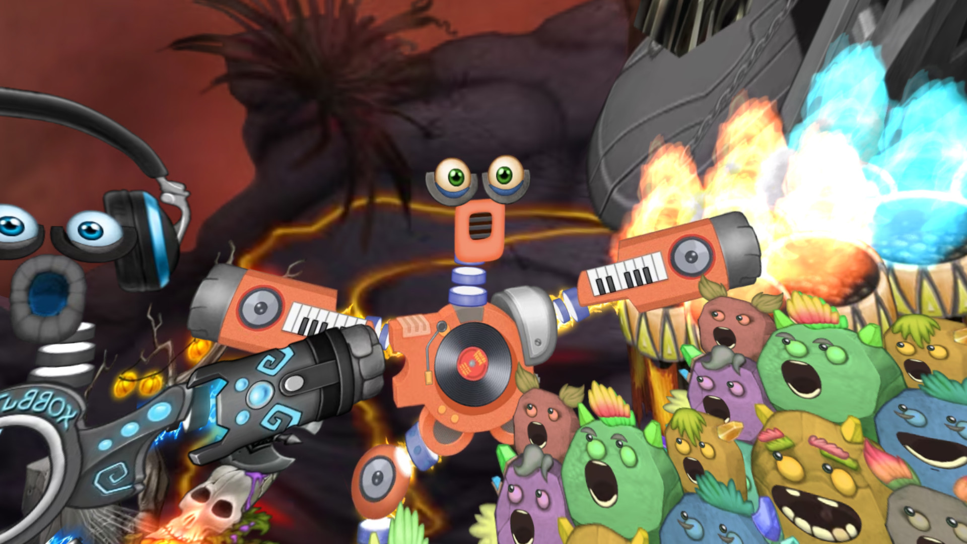 3D POV My Singing Monsters!!!!! Mod for My Singing Monsters | MSM Mods