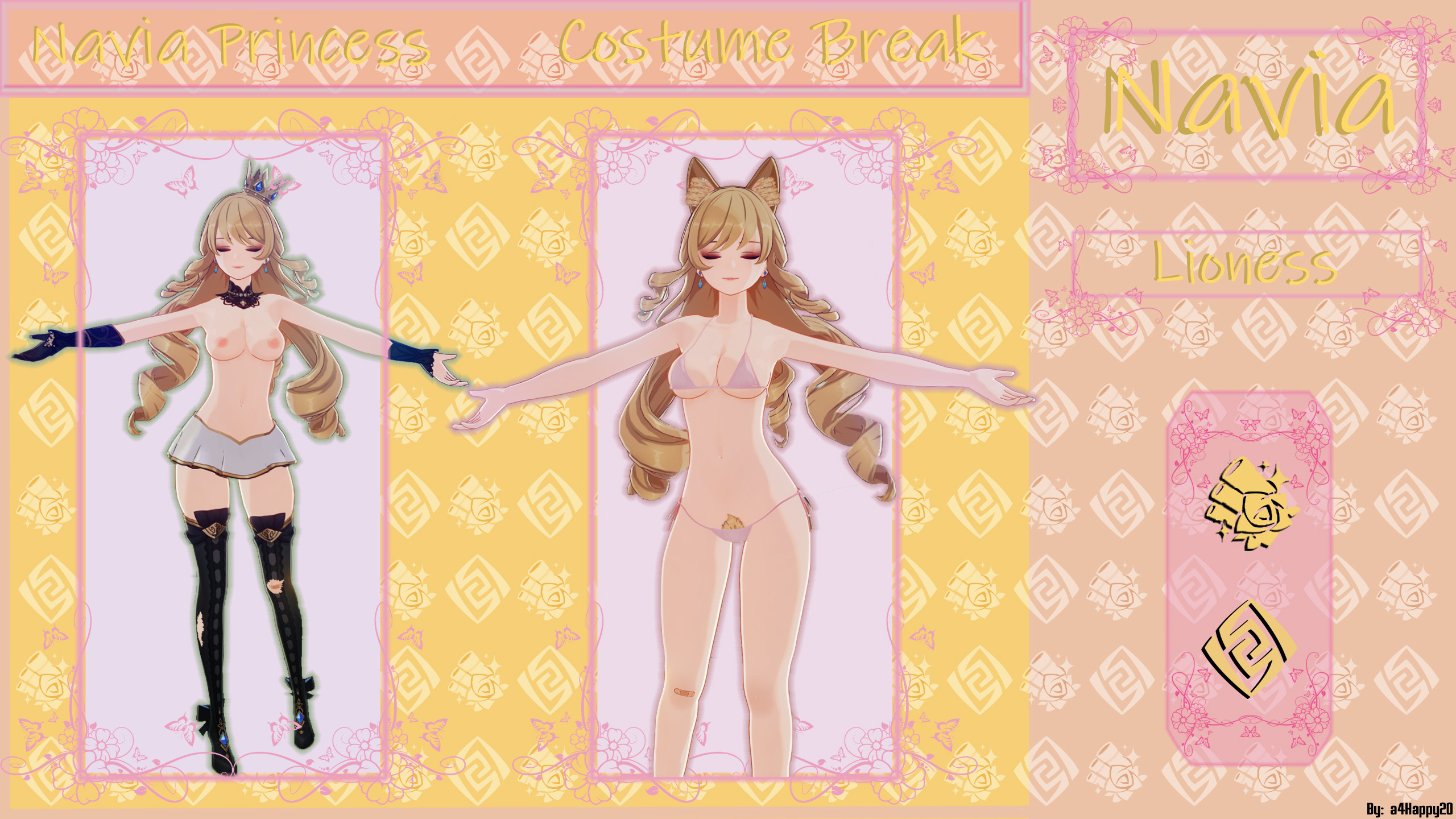 Navia Beast Princess [CostumeBreak]