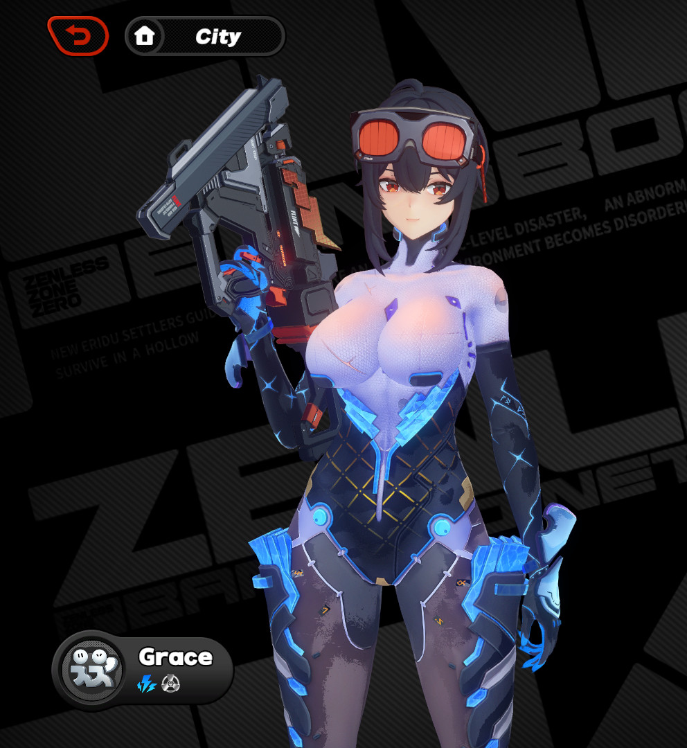 Grace Howard changebodymod [Zenless Zone Zero] [Mods]