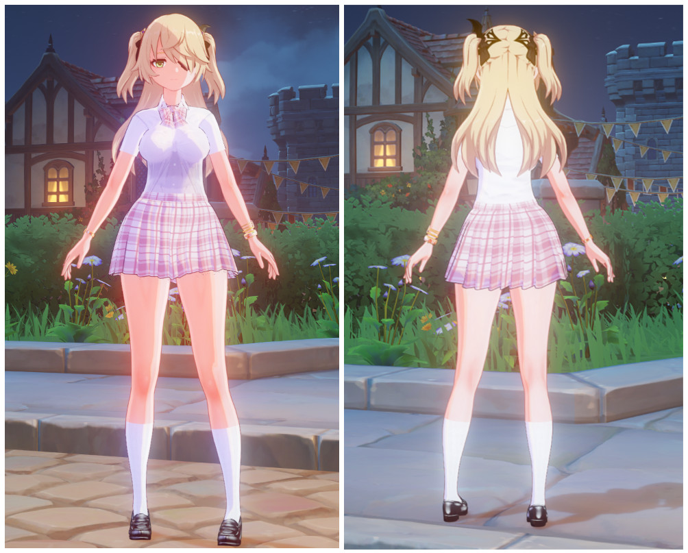 School Girl Fischl