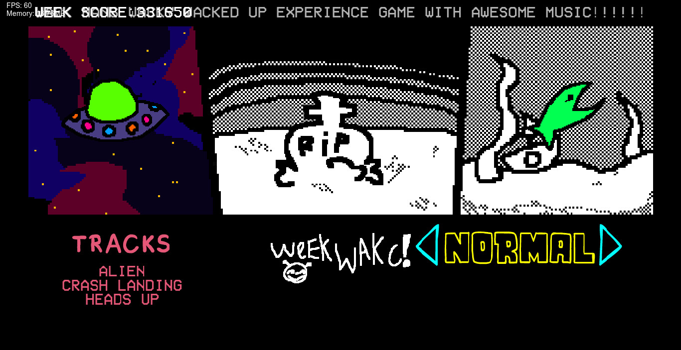 friday night funkin'- wackcade