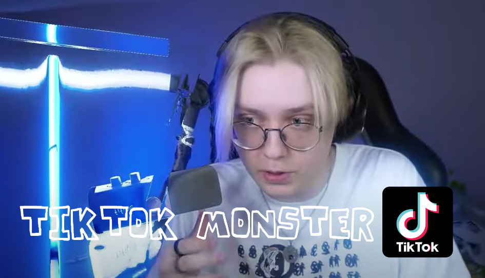 ТИКТОК МОНСТР/TIKTOK MONSTER