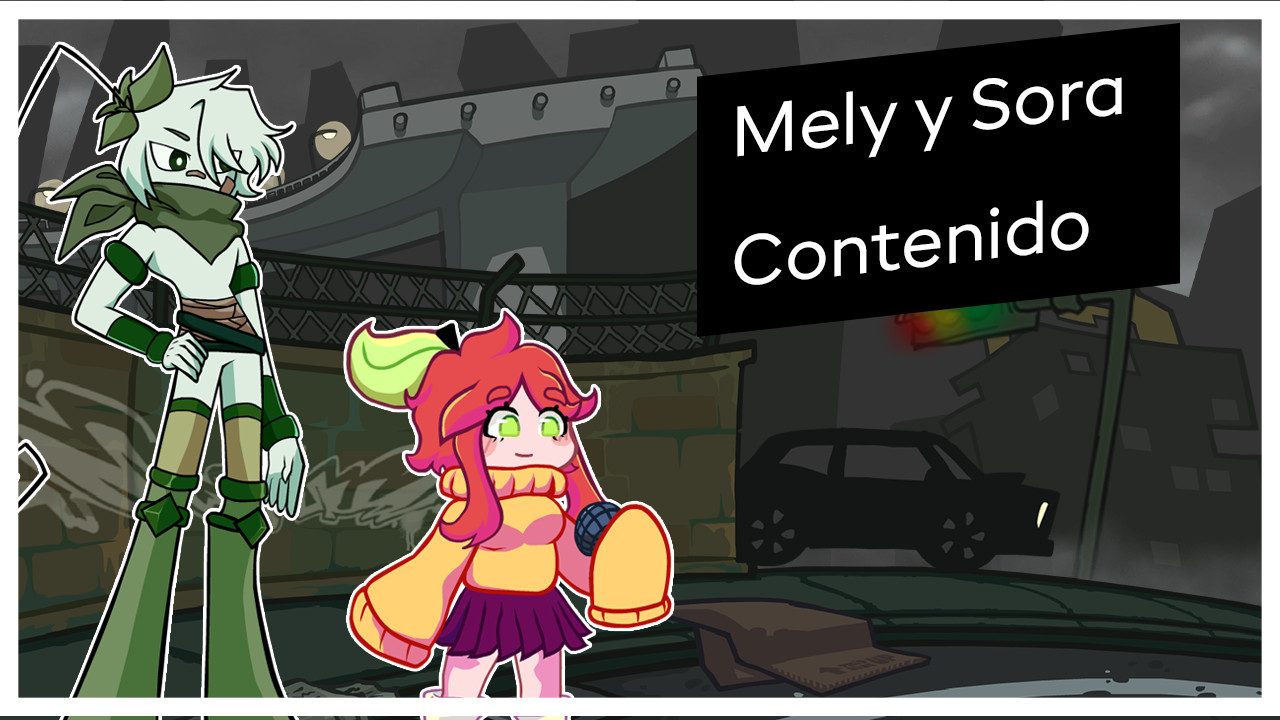 content Mely and Sora