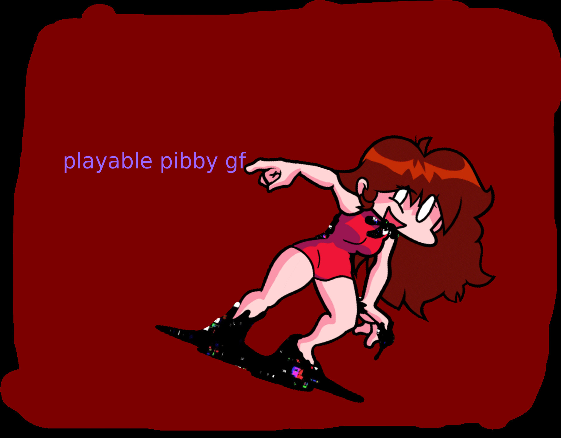 playable pibby gf