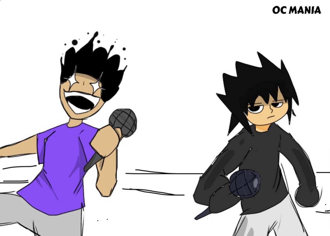 OC MANIA BETA (17bucks fanmade)