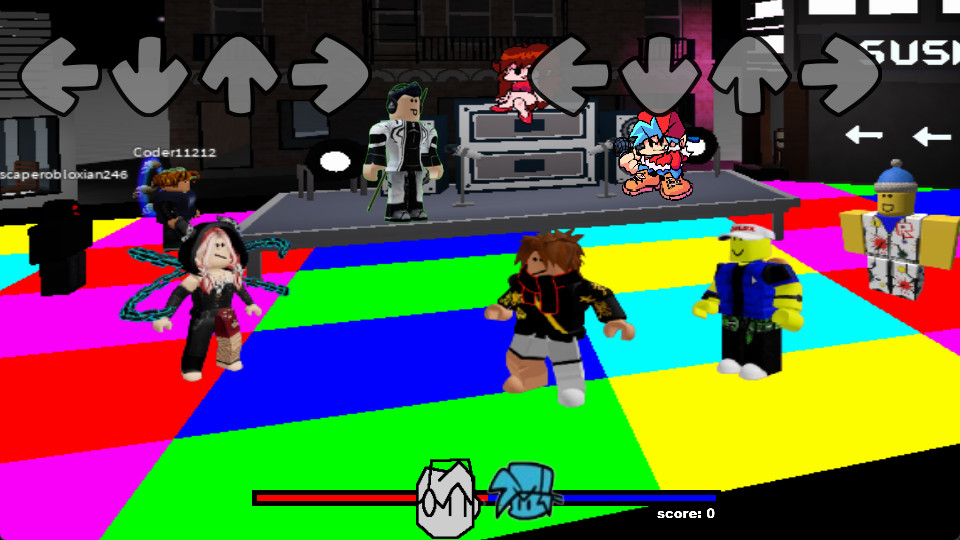 FNF VS Grat (Gratrover91)