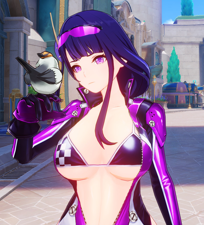 Race Queen Raiden