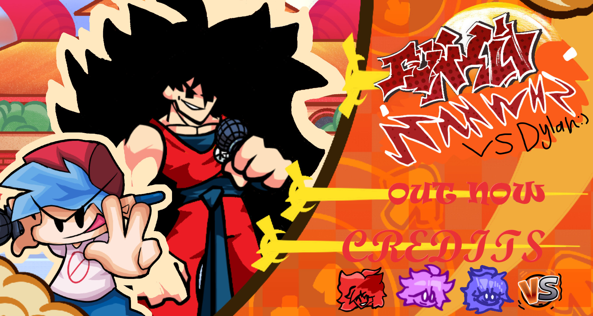 FNF VS Dylan Animator VS Animator Series Remaster