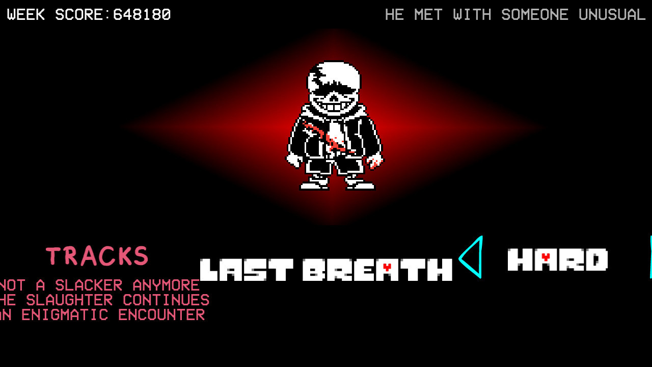FNF' Last Breath - [PATCH FIXES BY Pijoctis, ISSUE