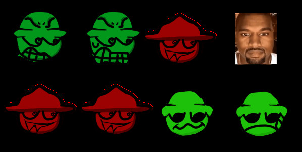 Remade Apple Core Icons