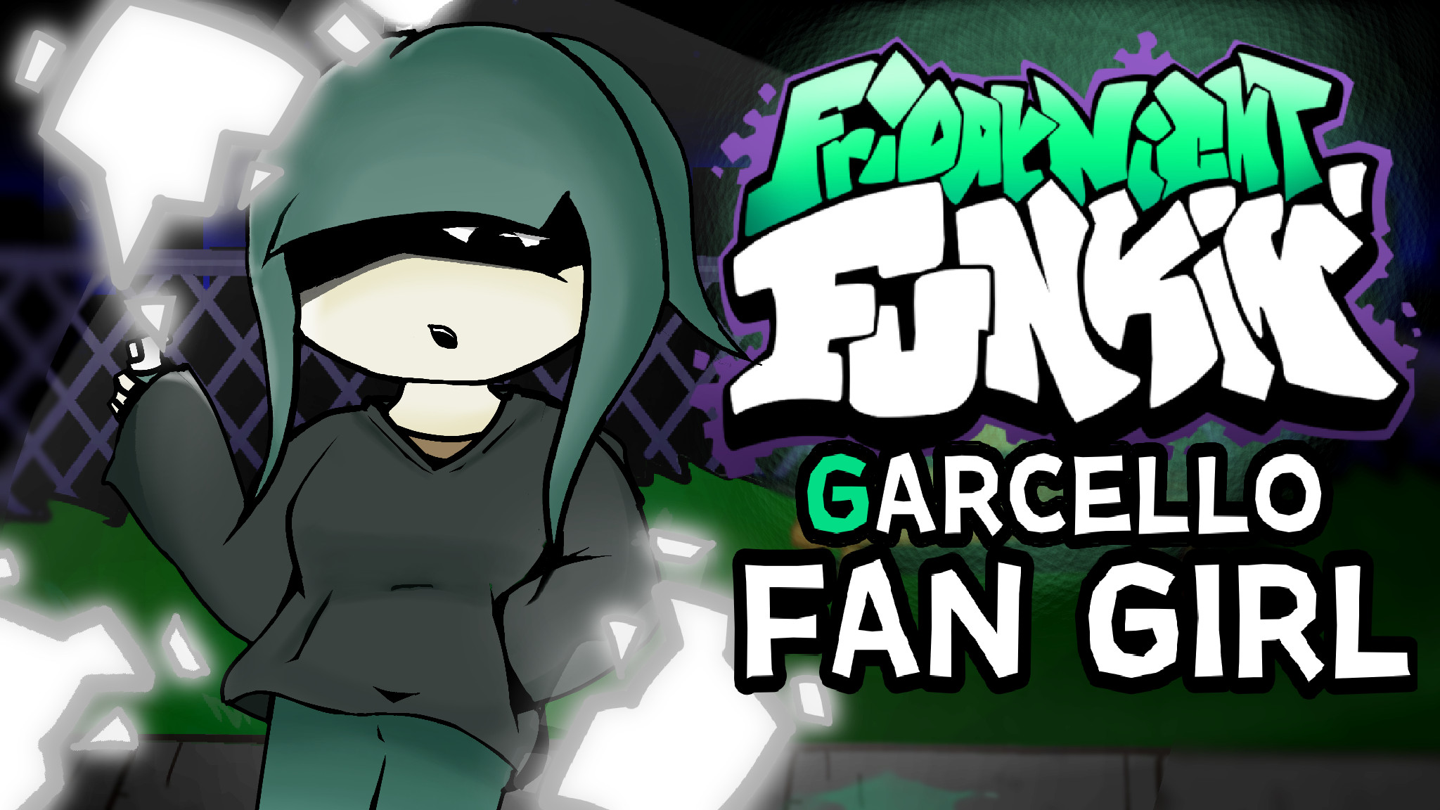 VS garcello fan girl