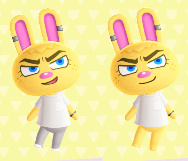 Shady - Custom Rabbit Villager Mod for Animal Crossing: New Horizons ...