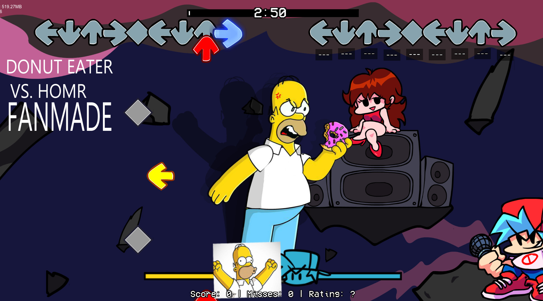 DONUT EATER FANMADE (ft. VS HOMR)