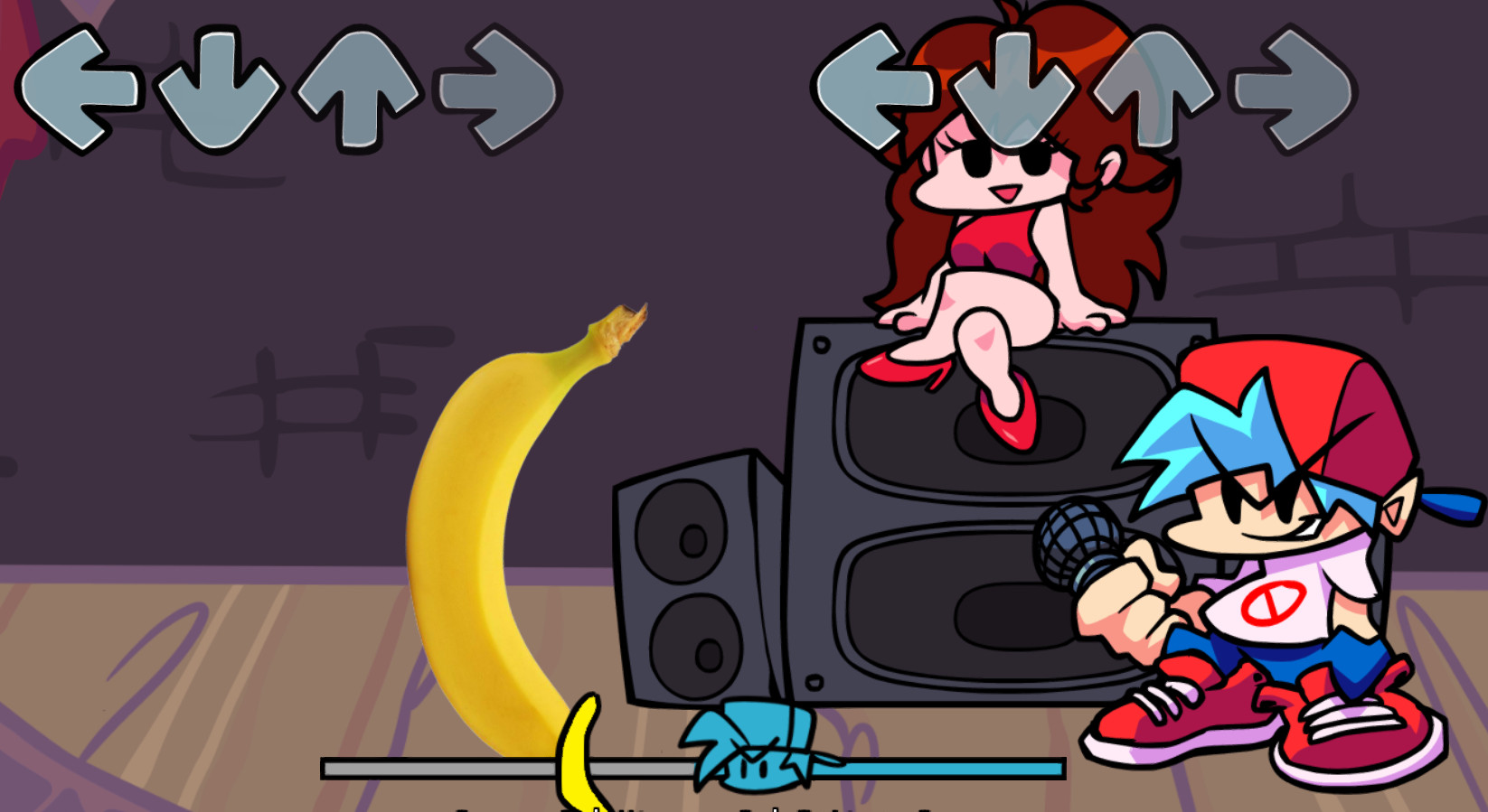Friday Night Funkin' Vs Banan