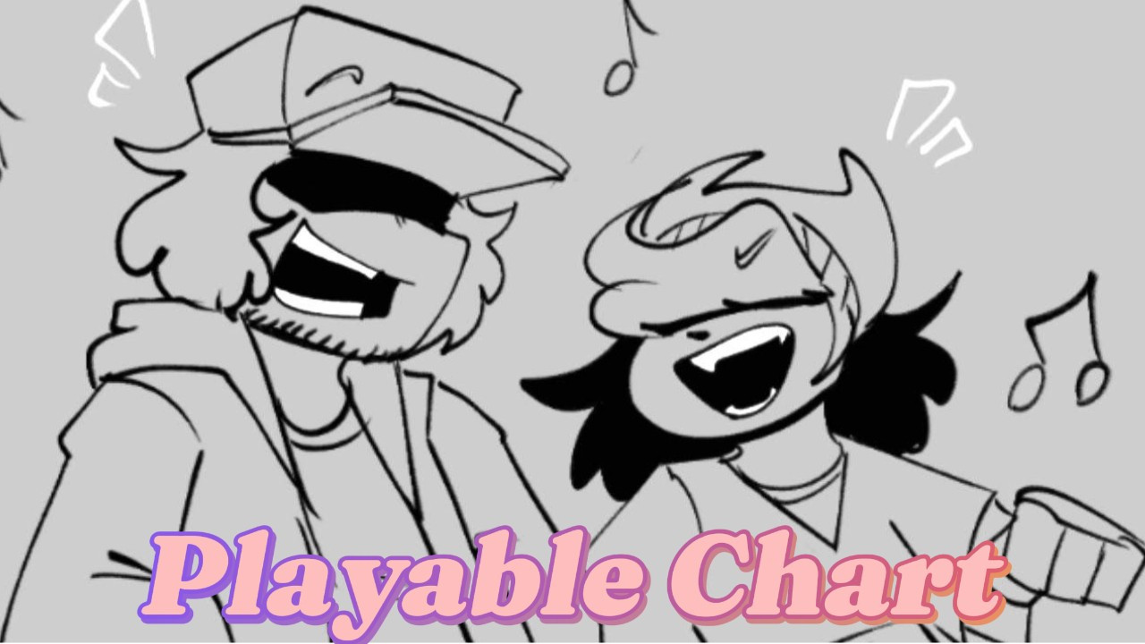 Garcello and annie going to mcdonalds playable!