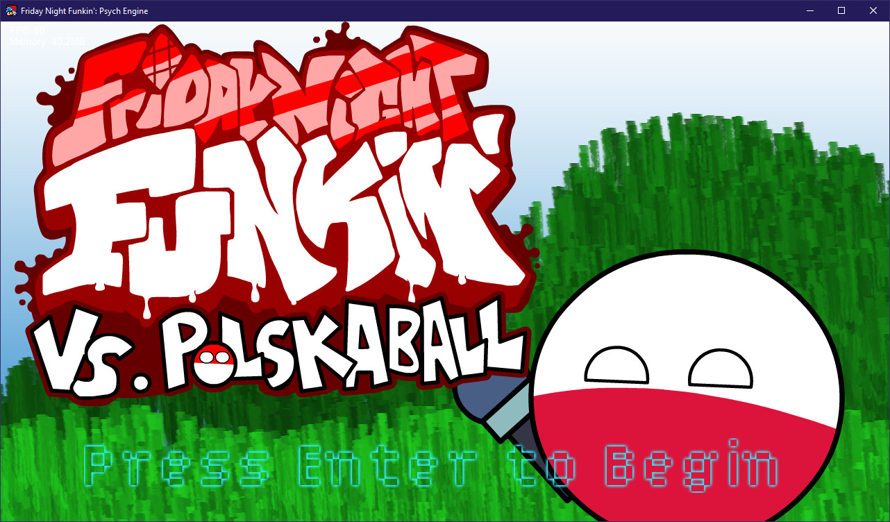 FNF VS Polskaball
